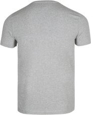 Core Stretch Slim C-Neck Tee - Cloud Htr